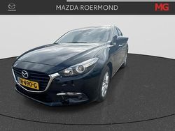 Jet black Gebruikt 2018 Mazda 3 Hatchback | € 15.950 (Eerlijke prijs)