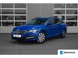 Blauw Gebruikt 2023 Skoda Superb Business Line Stationwagen | € 29.900 (Goede deal)