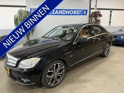 Zwart, metallic lak Gebruikt 2010 Mercedes C180 Avantgarde Sedan | € 7.995 (Eerlijke prijs)