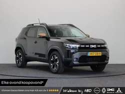 Zwart Nieuw 2025 Dacia Duster Extreme SUV | € 36.345 (Eerlijke prijs)