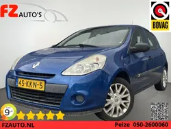 Blauw Gebruikt 2010 Renault Clio II Hatchback | € 3.445 (Eerlijke prijs)