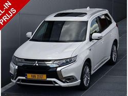 Wit Gebruikt 2021 Mitsubishi Outlander P-HEV Instyle SUV | € 28.950 (Iets duurder)