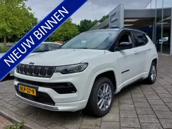 Wit Gebruikt 2022 Jeep Compass SUV | € 24.950 (Eerlijke prijs)