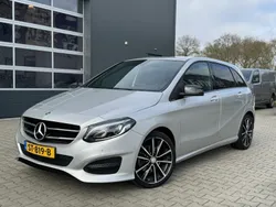 Grijs, metallic lak Gebruikt 2018 Mercedes B180 Business MPV | € 18.950 (Goede deal)