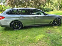 Zilver Gebruikt 2017 BMW 530 M Performance Stationwagen | € 29.950 (Goede deal)