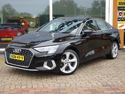 Zwart Gebruikt 2021 Audi A3 Sedan | € 23.950 (Eerlijke prijs)