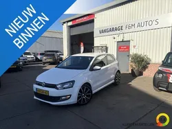 Wit Gebruikt 2013 VW Polo Comfortline Hatchback | € 3.950 (Eerlijke prijs)