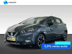 Grijs Gebruikt 2022 Nissan Micra Hatchback | € 13.985 (Eerlijke prijs)