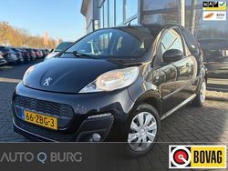 Zwart Gebruikt 2012 Peugeot 107 Active Hatchback | € 3.450 (Iets duurder)