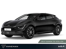 Zwart Nieuw 2025 Kia EV6 GT-Line SUV | € 51.995 (Super prijs)