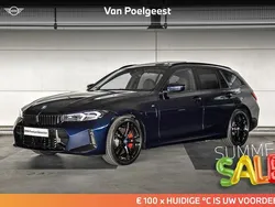 Bmw individual tansanit metallic (blauw metallic) Gebruikt 2024 BMW 330e M Sport Stationwagen | € 52.900 (Eerlijke prijs)