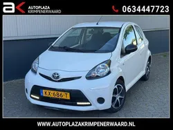 Wit Gebruikt 2012 Toyota Aygo Comfort Hatchback | € 2.999 (Goede deal)