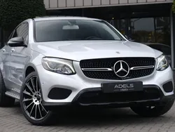 Grijs Gebruikt 2017 Mercedes GLC250 Prestige Coupé | € 37.495 (Iets duurder)