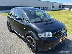 Zwart Gebruikt 2002 Audi A2 S-Line Hatchback | € 3.999 (Iets duurder)