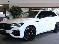 Wit Gebruikt 2021 VW Touareg R SUV | € 58.950 (Eerlijke prijs)