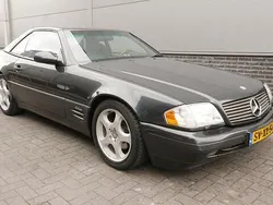 Zwart Gebruikt 1990 Mercedes SL300 Cabriolet | € 8.750