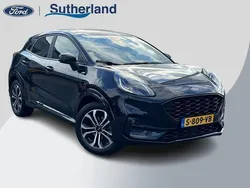 Zwart Gebruikt 2021 Ford Puma ST-Line X SUV | € 20.700 (Goede deal)