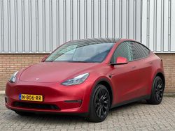 Rood (metallic) Gebruikt 2021 Tesla Model Y Long Range AWD SUV | € 33.950 (Goede deal)
