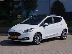 Wit Gebruikt 2017 Ford Fiesta Vignale Hatchback | € 10.950 (Eerlijke prijs)