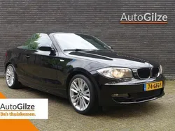 Zwart Gebruikt 2008 BMW 118 Cabriolet Executive Cabriolet | € 7.745 (Iets duurder)