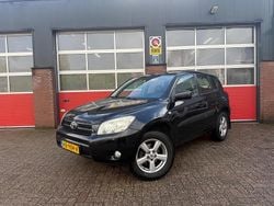 Zwart Gebruikt 2006 Toyota RAV4 Executive SUV | € 8.995 (Iets duurder)