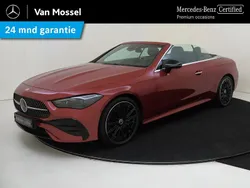 Rood Gebruikt 2025 Mercedes 200 AMG Line Premium Cabriolet | € 72.945 (Super prijs)