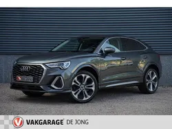 Grijs Gebruikt 2022 Audi Q3 Sportback S-Line SUV | € 35.950 (Goede deal)