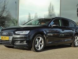 Zwart Gebruikt 2019 Audi A4 Sport Stationwagen | € 23.900 (Goede deal)