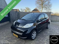 Zwart Gebruikt 2009 Peugeot 107 Hatchback | € 2.700 (Eerlijke prijs)