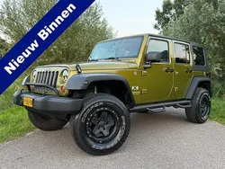 Groen Gebruikt 2008 Jeep Wrangler Unlimited SUV | € 23.950
