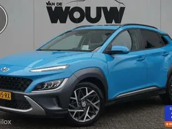 Blauw Gebruikt 2021 Hyundai Kona SUV | € 23.495 (Iets duurder)