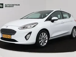 Wit Gebruikt 2018 Ford Fiesta Titanium Hatchback | € 10.499 (Goede deal)