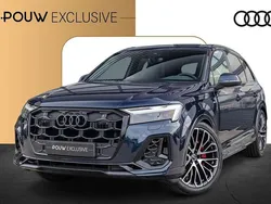 Blauw Nieuw 2025 Audi Q7 Proline SUV | € 105.950 (Goede deal)