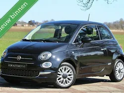 Zwart Gebruikt 2019 Fiat 500 Lounge Hatchback | € 10.240 (Goede deal)