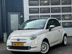 Wit, metallic lak Gebruikt 2018 Fiat 500C Young Cabriolet | € 11.995 (Eerlijke prijs)
