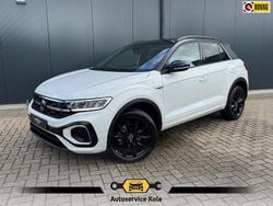Wit Gebruikt 2022 VW T-Roc R-line SUV | € 26.735 (Eerlijke prijs)