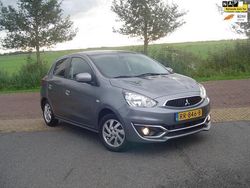 Grijs Gebruikt 2018 Mitsubishi Space Star Intense Hatchback | € 6.950 (Eerlijke prijs)