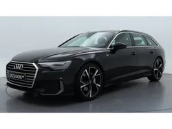 Zwart, metallic lak Gebruikt 2019 Audi A6 S-Line Stationwagen | € 33.990 (Iets duurder)