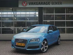 Blauw Gebruikt 2010 Audi A3 Sportback Attraction Hatchback | € 5.495 (Eerlijke prijs)