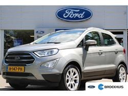 Grijs Gebruikt 2020 Ford Ecosport Titanium SUV | € 13.895 (Goede deal)