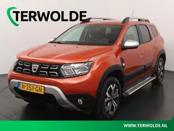 Oranje Gebruikt 2021 Dacia Duster Prestige SUV | € 17.795 (Iets duurder)