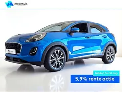 Blauw, metallic lak Gebruikt 2023 Ford Puma Titanium SUV | € 23.445 (Goede deal)