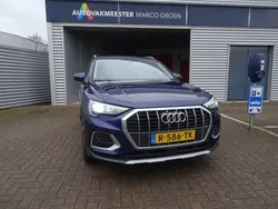 Blauw Gebruikt 2022 Audi Q3 SUV | € 29.995