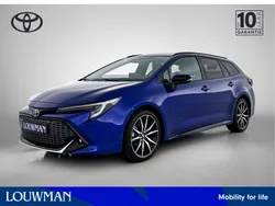 Blauw Gebruikt 2023 Toyota Corolla Hybrid Sport Stationwagen | € 32.450