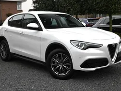 Wit Gebruikt 2017 Alfa Romeo Stelvio Super SUV | € 27.450 (Eerlijke prijs)