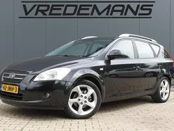 Zwart Gebruikt 2009 Kia Ceed Stationwagen | € 2.750 (Eerlijke prijs)