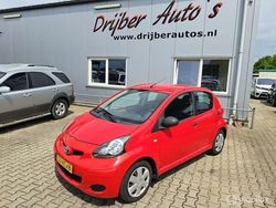 Rood Gebruikt 2009 Toyota Aygo Comfort Hatchback | € 1.850 (Goede deal)