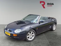 Zwart Gebruikt 1999 MG F Cabriolet | € 5.945 (Iets duurder)