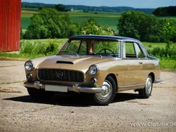Goud Gebruikt 1963 Lancia Flaminia Coupé | € 45.000