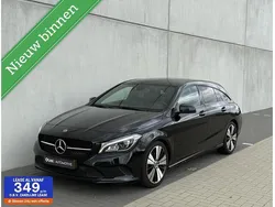 Zwart Gebruikt 2018 Mercedes CLA200 Shooting Brake Stationwagen | € 21.580 (Eerlijke prijs)